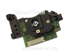 PVR-502W 15mm (24 pins)